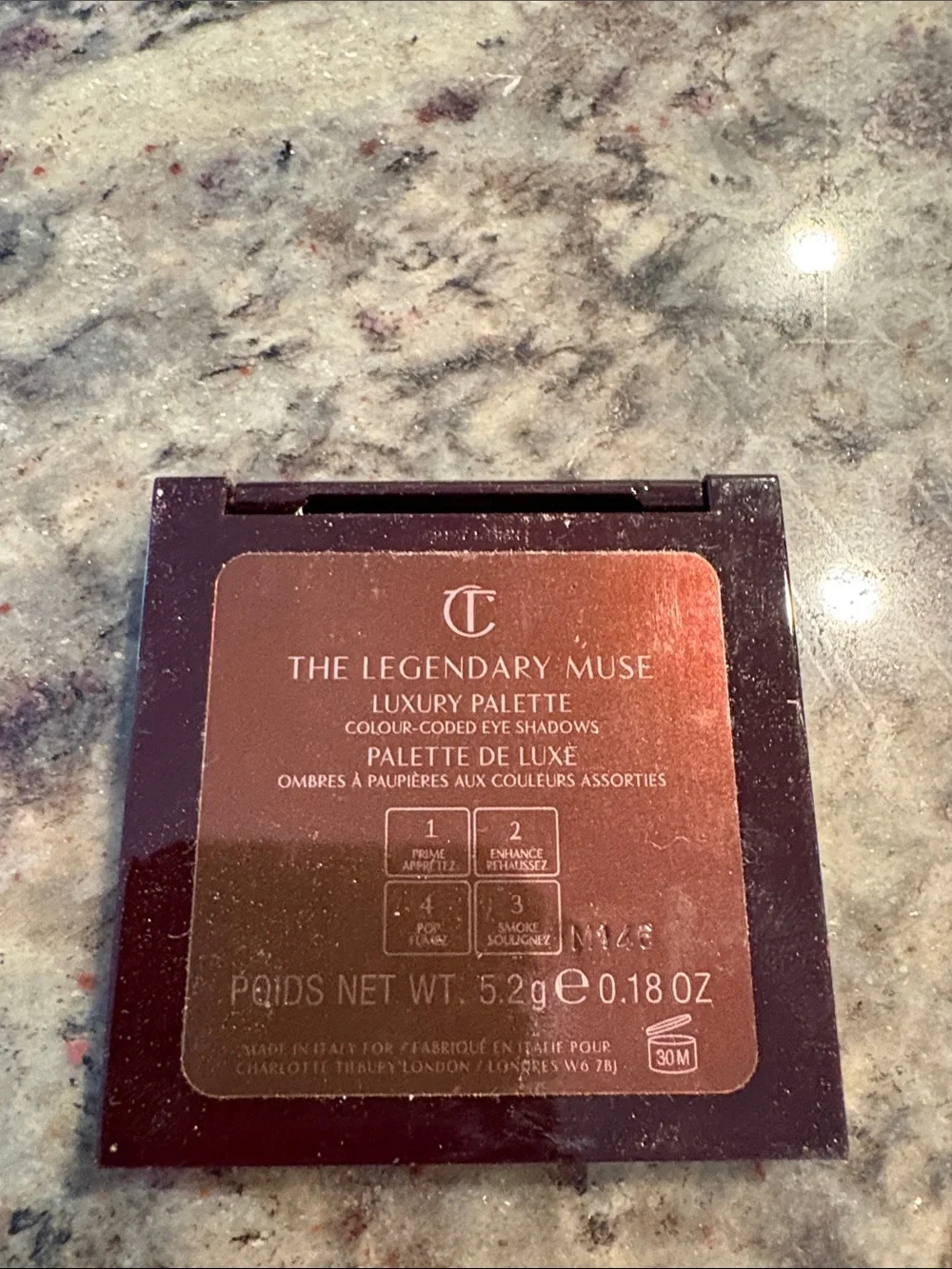 Charlotte Tilbury legendary muse Luxury Palette Eye Shadows